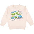 thumbnail image 2 of Inktastic Happy Easter Train Toddler Sweatshirt, 2 of 4