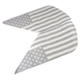 thumbnail image 3 of KERISTE 2Pcs Precut American Flag Stickers Rear Decals for Toyota for 4RUNNER 03-09, 3 of 8