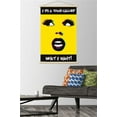 thumbnail image 2 of What I Want Wall Poster with Magnetic Frame, 22.375" x 34", 2 of 5