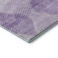 thumbnail image 4 of Addison Rugs Mayfield Washable Transitional Geometric Lavender Rectangle Rug, 8' x 10', 4 of 6