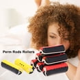 thumbnail image 3 of 36 Unids Barras de Perm Roders Salon Hair Roller Curling Curler Rubber MABOTO Rodillos de Perm Rods, 3 of 6