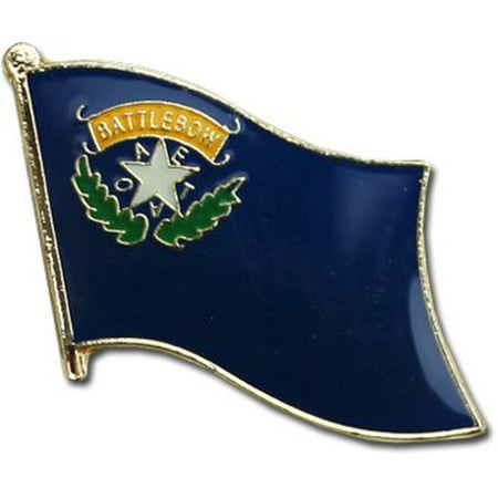 Nevada Flag Lapel Pin