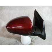 Pre-Owned 2018 Hyundai Tucson Passenger Side RH Power Heated Door Mirror OEM LKQ - Verify Specific Vehicle Fitment In Description - (Good)