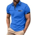 thumbnail image 1 of Men's Shirt Super Light Short Sleeve Casual Men's Wear 3XL, 1 of 5