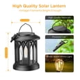 thumbnail image 4 of Linternas solares WDTPro para colgar al aire libre, paquete de 4 unidades, impermeables, 4 of 7