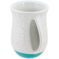 thumbnail image 3 of Elanze Designs Cup of Cozy Teal 14 ounce Ceramic Handwarmer Mug, 3 of 6