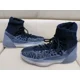 thumbnail image 2 of NEW~Adi-das Yeezy Knit Bsktbl Slip On Blue Sneakers Casual Shoes GV8294 Sz 8.5, 2 of 6