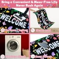 thumbnail image 4 of BLEUM CADE Spring Welcome Mat Non Slip Outdoor Door Mats Low Profile Entrance Doormats for Outside Patio, 4 of 9