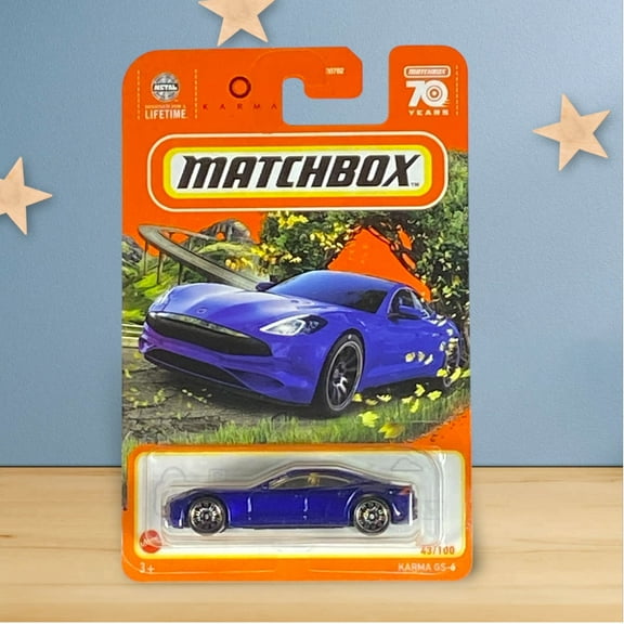 Matchbox Karma GS-6 (Blue) 2023