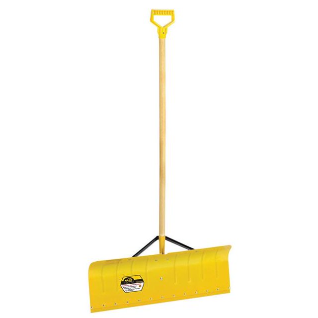 Yeoman Pelle Poussoir en Aluminium Robuste de 30 Po