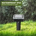 thumbnail image 6 of Ultrasonic Mole Repellent,Solar Powered Gopher Mole Repellent Stakes for Chipmunks,Snake,Gophers,Voles,Waterproof Sonic Moles Deterrent for Outdoor Garden,Home (6 Pack), 6 of 8