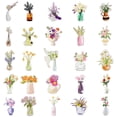 thumbnail image 6 of Unique Bargains Waterproof Reading Stickers for Laptop Scrapbook Flower, 6 of 6