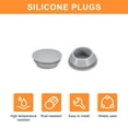 thumbnail image 4 of Plugs, Rubber Snap in Locking Hole Plugs, Hole Stoppers for Metal Tube, Furniture End Cap Insert 18-19mm 10, 4 of 6