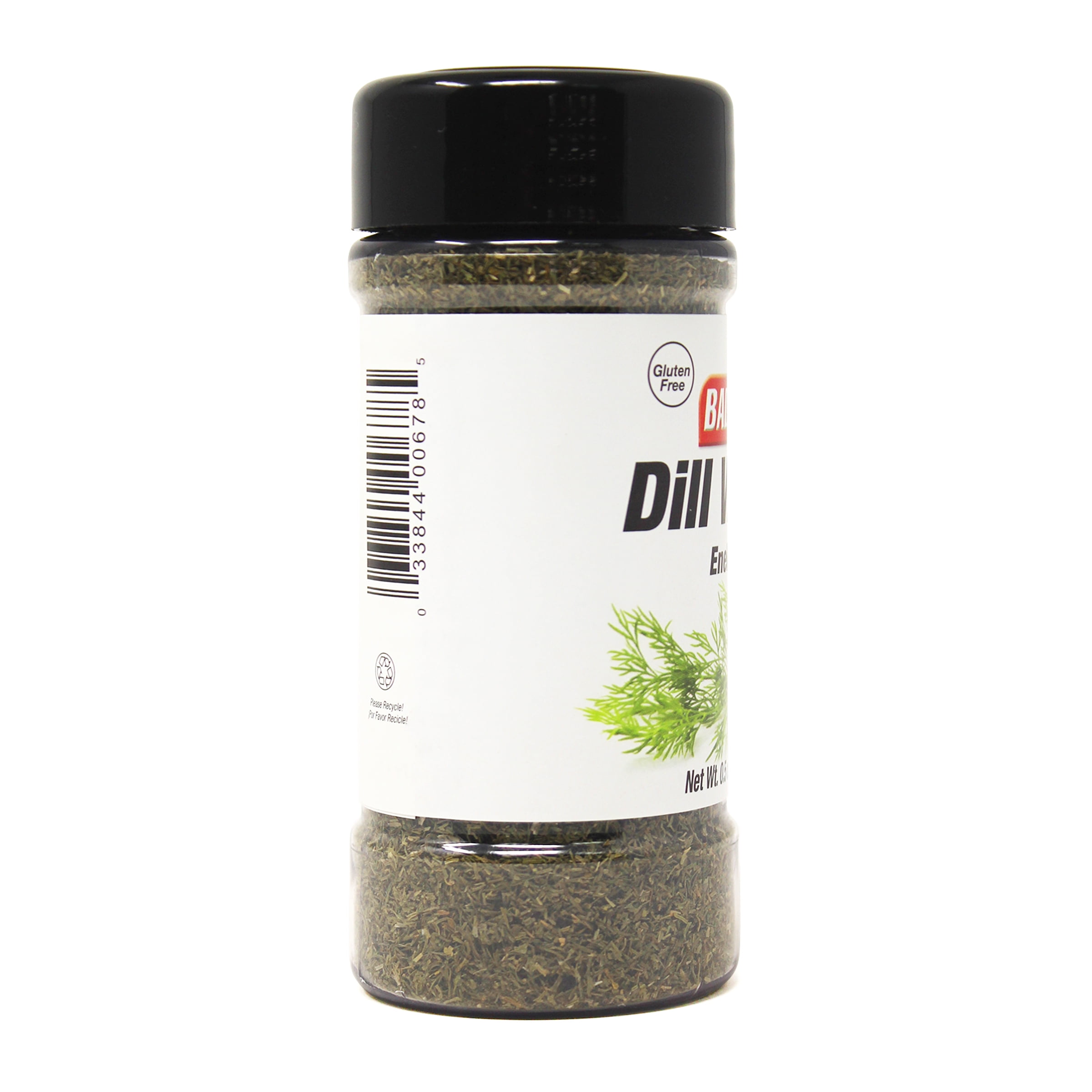 (6 pack) Badia Badia Dill Weed, 0.5 oz Bottle