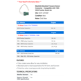 thumbnail image 2 of Manifold Absolute Pressure Sensor Connector - Compatible with 1985 - 2004 Pontiac Grand Am 1986 1987 1988 1989 1990 1991 1992 1993 1994 1995 1996 1997 1998 1999 2000 2001 2002 2003, 2 of 2