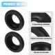 thumbnail image 5 of 2uds Frontal Superior Bobina Resorte Aisladores 52000229 Goma Negro Unique Bargains, 5 of 7