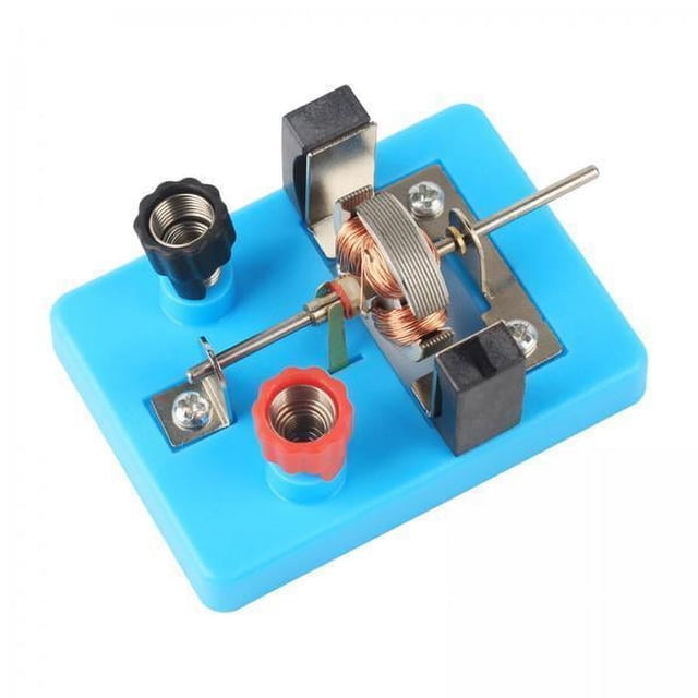 2x Motor Eléctrico de Ciencia Física, Materiales de Bricolaje, Proyectos de Educación en Casa, Construcción de Experimentos de Física, Herramienta de 2 piezas