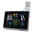 thumbnail image 3 of La Crosse Technology 308-1414B Wireless Atomic Digital Color Weather Station with Alerts, 3 of 4