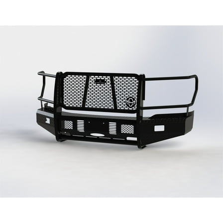 Ranch Hand FSF18HBL1 Summit Series Front Bumper; Retains Factory Tow Hook; Camera Access; Fits select: 2019 FORD F150 SUPERCREW, 2018 FORD F150