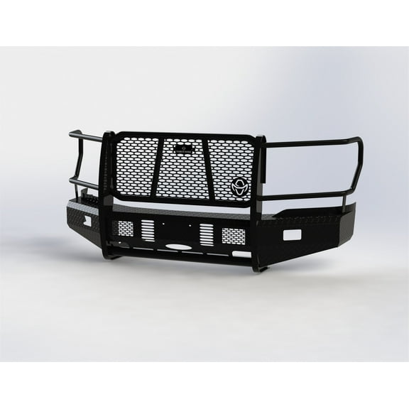 Ranch Hand FSF18HBL1 Summit Series Front Bumper; Retains Factory Tow Hook; Camera Access; Fits select: 2019 FORD F150 SUPERCREW, 2018 FORD F150