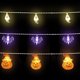 thumbnail image 3 of 3Pack Halloween String Lights White Ghost Pumpkin Bat LED Fairy Light Xmas Party, 3 of 11