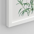 thumbnail image 5 of PixonSign Framed Wall Art Watercolor Pastel Navy Blue Cornflower Prints, Set of 4 Rustic Floral Botanical Paintings, Country/Farmhouse Adhesive Canvas Posters for Home Decor - 8"x10" White, 5 of 5