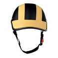 thumbnail image 2 of Casco De De Media Cara, Casco De Motocicleta, De Gorra De Béisbol Ajustable Con Visera Amarillo Zulema Casco de bicicleta, 2 of 8