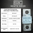 thumbnail image 2 of South Bend Components 250A Class T Fast Blow Fuse |250A | 125 Volts | High Current Protection for Marine, RV, Off-Grid Systems, and Battery Banks | Durable Through-Hole Mount Design (250A,10-Pack), 2 of 5