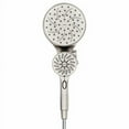 Moen 26008SRN Attract 6 Spray Hand Shower and Shower Head Combo, Handheld Bathroom