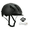 thumbnail image 2 of Casco de bicicleta ligero ajustable NikouMX con luces LED, 2 of 8