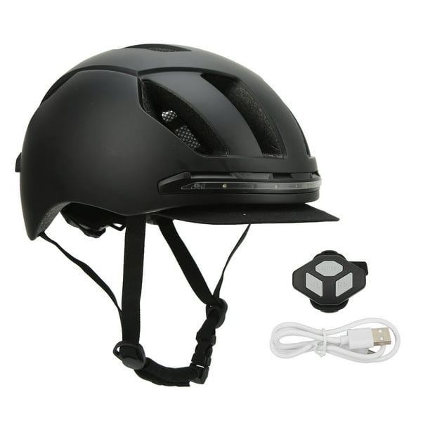 Casco de Ciclismo NikouMX Ligero Ajustable con Luces LED