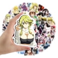thumbnail image 2 of Pegatinas Akames ga Kill Anime, 100 unidades, PVC, impermeables, 2 of 3