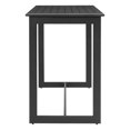 thumbnail image 3 of Midnight Wave Table de Bar Noire, 3 of 7