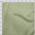 thumbnail image 4 of oneOone Rayon Light Green Fabric Conversational Footwear Sewing Material Print Fabric By The Yard 56 Inch Wide, 4 of 4