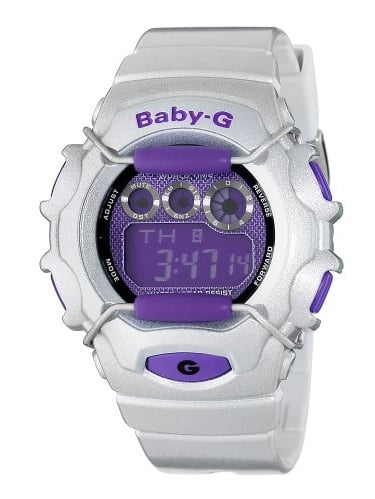 baby g silver