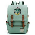 thumbnail image 1 of Magic Academy Teenage Student Schoolbag Unisex Casual Belt Buckle Classic Backpack, 1 of 6