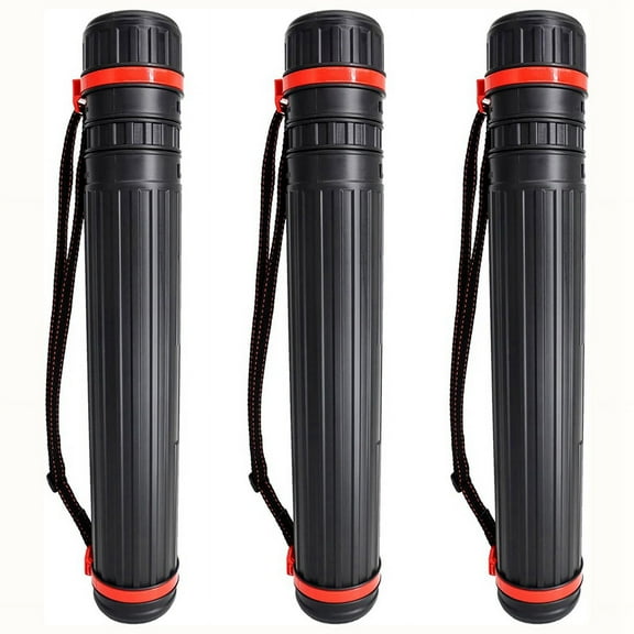 3Pack Poster Tube-Telescoping Blueprint Holder, Art Tube for Posters, Documents, Art, Blueprints, Expandable 28.75Inches