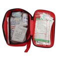 thumbnail image 4 of Emergency  Kit, First Aid Kit Waterproof Shockproof Wear  Portable Multifunction Wet Wipes Safe  for Outdoor Travel for Camping, 4 of 8