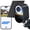 Black, variant on Jqimn 2K Security Cameras Wireless Outdoor, 2.4G WiFi Battery Powered Camera for Home Surveillance, AI Motion Detection, Spotlight & Siren Alarm, Color Night Vision, 2-Way Audio, Waterproof