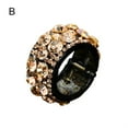thumbnail image 4 of Women Rhinestone Hair Claw Clip Ponytail Hairpin Styling Accessories, 4 of 8