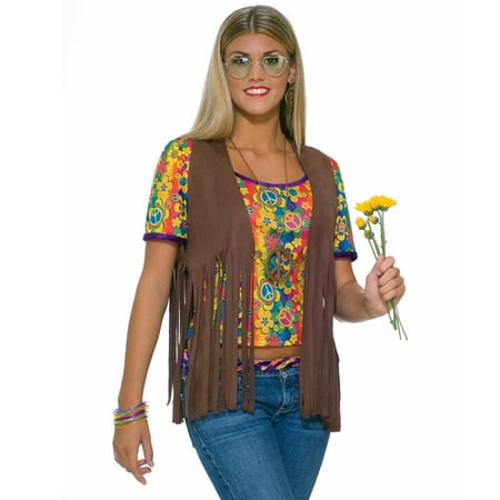 Women's Sexy Hippie Vest Costume
