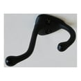 thumbnail image 4 of Residential Essentials 10601SN Vertical Double Robe Coat Hook- Satin Nickel, 4 of 5