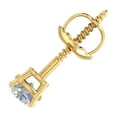 thumbnail image 2 of 0.33 Carat Ladies Diamond Stud Earrings in 14K Gold (Screw Back) (Single Piece), 2 of 5
