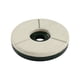 thumbnail image 2 of Disco de pulido para amoladora, herramienta de fácil instalación, disco de lijado para amoladoras de losas blanco, 2 of 9