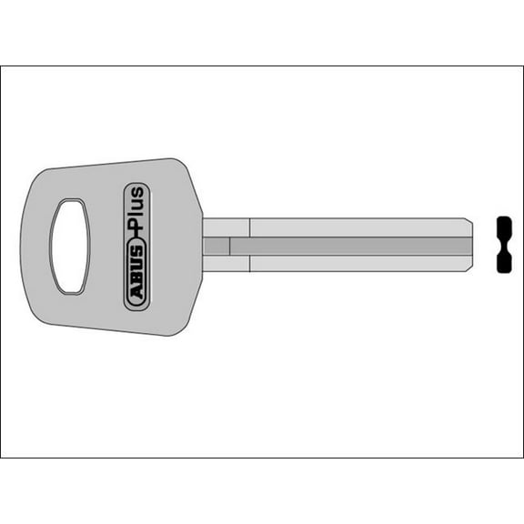 ABUS - Plus Key Blank