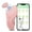 Pink, variant on Xbonp Wearable Panty Clitoral Vibrator with Magnetic Clip, Butterfly App Remote Control Pink
