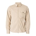 thumbnail image 7 of Marshall Artist Gaberdine Overshirt, Beige, 7 of 7