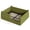 Green, variant on Bellemave Twin Size Montessori Floor Bed, Upholstered Teddy Fleece Child Bed Frame with High Rails, 2-in-1 Daybed with Slats for Toddler Boys Girls, No Box Spring Needed,Natural