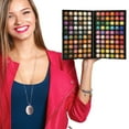 thumbnail image 2 of 120 Color Vivid Eyeshadow Makeup Palette Highly Pigmented Powder Eye Shadow, 2 of 6