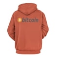 thumbnail image 4 of Bitcoin Logo Hoodies for Men Women, Pullover Hoodie with Kangaroo Pocket, 3D Print Long Sleeve Hooded Tops, S-3XL, 4 of 8
